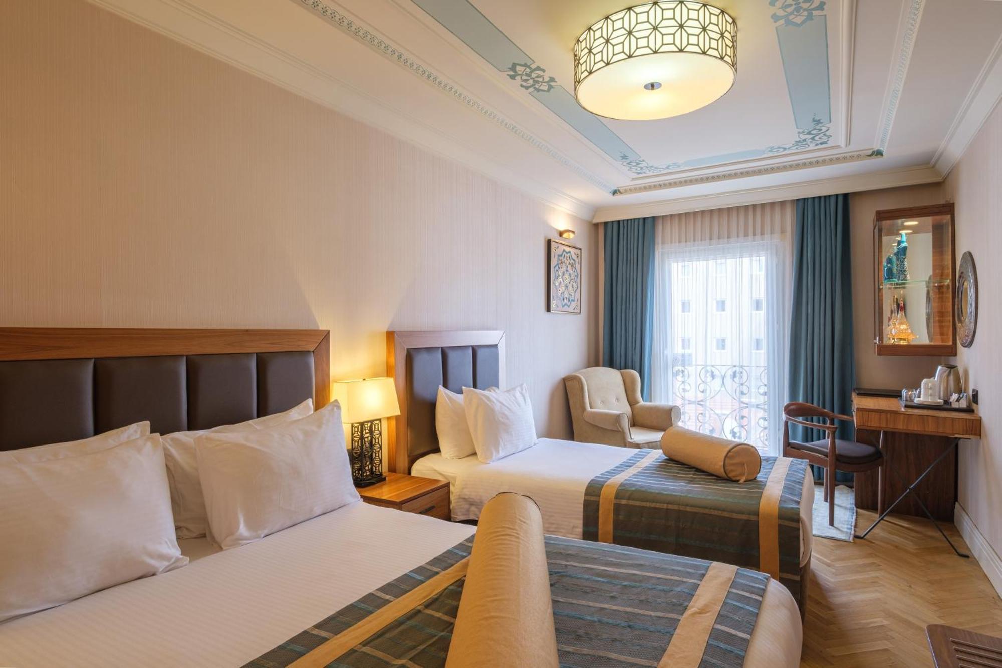 Golden Age Taksim Hotel Istambul